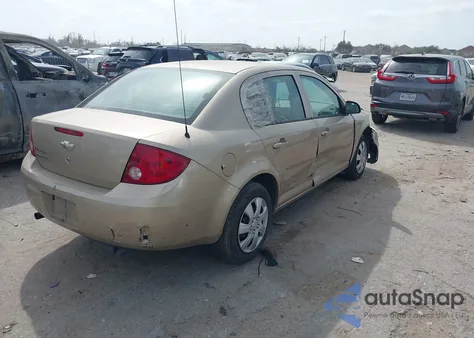 2007 Chevrolet Cobalt Lt z USA, uszkodzony, nr VIN 1G1AL55FX77213005